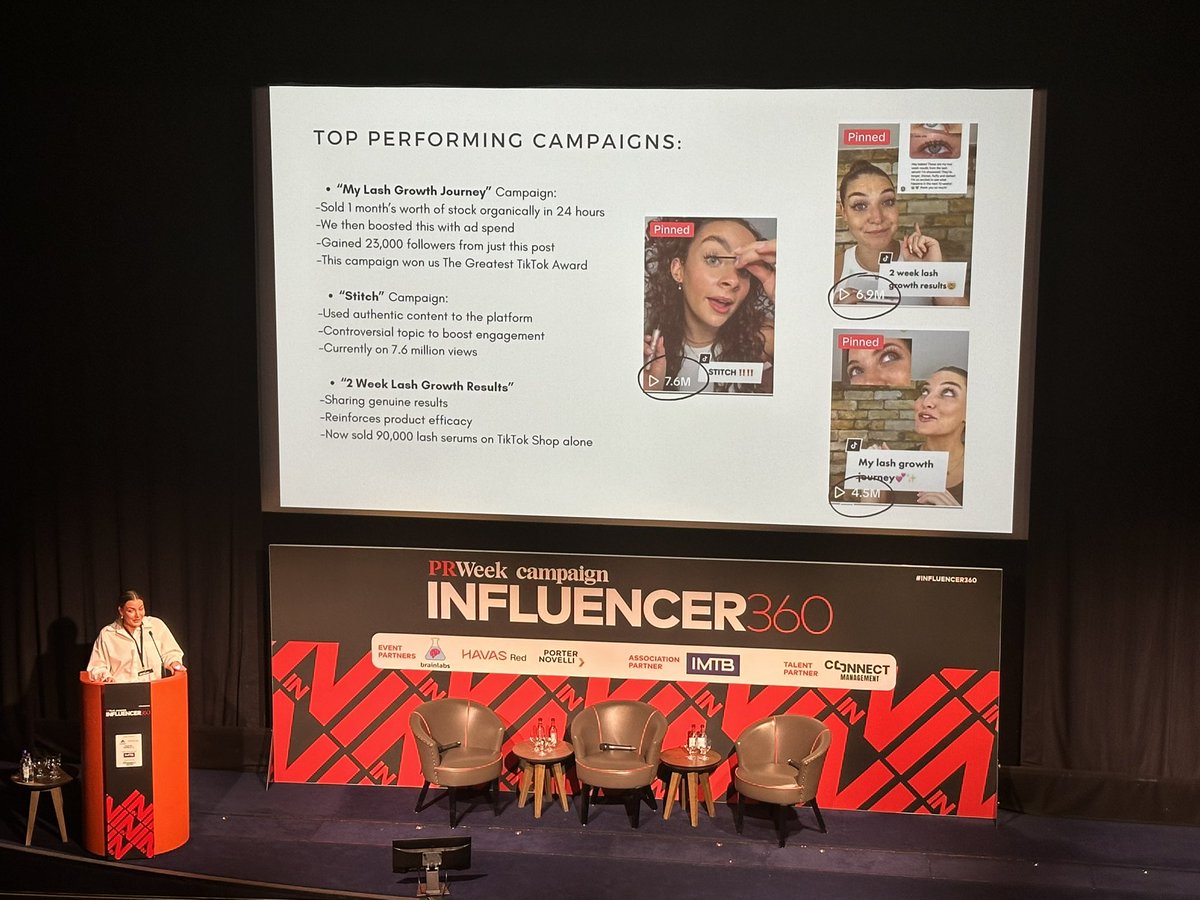 Sometimes it necessary to engage in controversial conversation! Daisy Kelly, Founder of Glow For It, joins us again for a session on UGC. How do you redefine content creation & engagement? #Influencer360