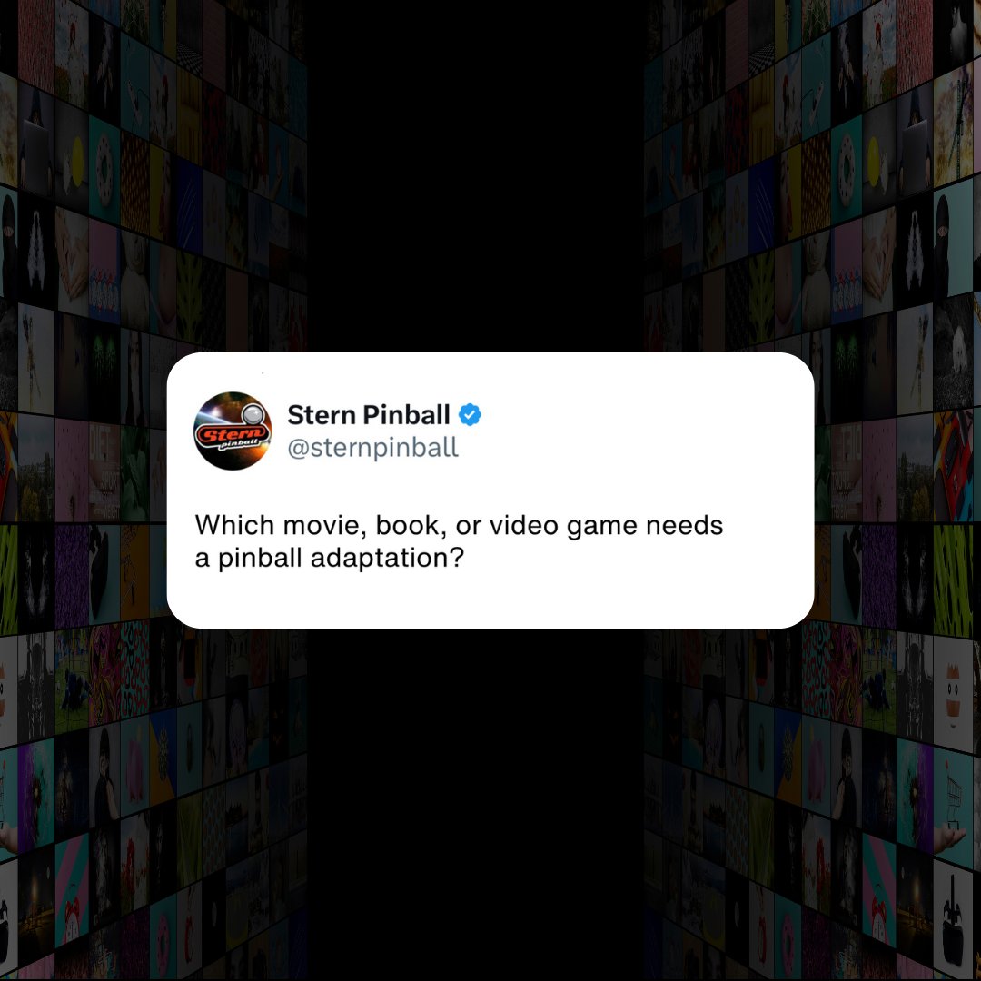 Stern Pinball tweet media