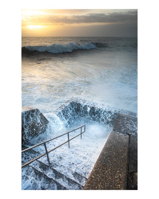 🏆 #FSPrintMonday Winner Announcement 🏆⁠ ⁠ 🥇 Congratulations @sndsphotography Although this is clearly a stormy sea, Dan has managed to create peace and tranquillity in this shot. Thanks for entering. #Photography #foreveryprint #powerofprint #Fotospeed