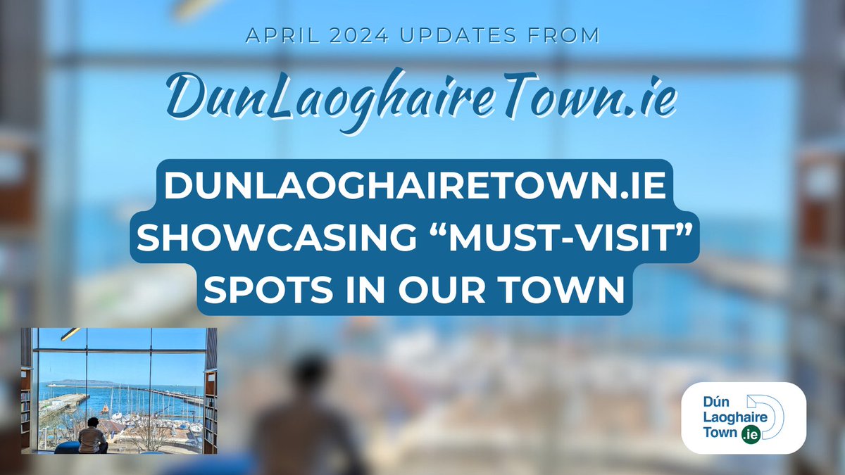 We always proudly showcase so many fantastic, “must-visit” places in our town. @dlrLexIcon is one of them. bit.ly/3vzcaJ1 Got #DunLaoghaireTown related news to share? Contact @eoinkcostello on X or eoin@digitalhq.ie DunLaoghaireTown.ie sup. by @dlrcc & @BankofIreland