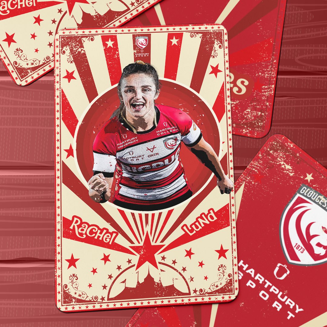 Gloucester Hartpury (@gloshartpury) on Twitter photo ๐๐จ๐ก๐๐ฌ ๐คฉ
<a href="/rachelund94/">Rachel Lund</a> extends her contract with The Circus! ๐ช
Weโve got one more re-signing to share todayโฆ
#GlosHartpury ๐๐จ๐ก๐๐ฌ ๐คฉ
<a href="/rachelund94/">Rachel Lund</a> extends her contract with The Circus! ๐ช
Weโve got one more re-signing to share todayโฆ
#GlosHartpury