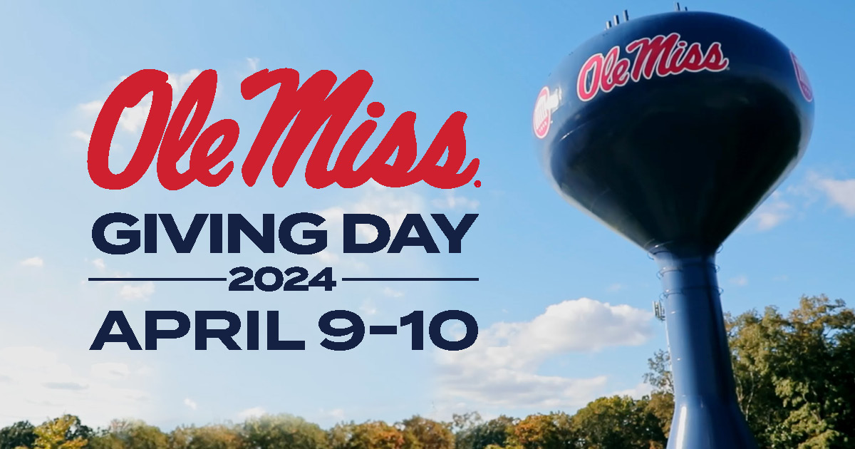 Coach Yo Challenge for the Band: For the McCuins, the Pride of the South has provided the soundtrack for some of their biggest wins! When 30 people give to the Ole Miss Band, the McCuins have generously offered to give $2,000! Give Now: bit.ly/49uh5cd