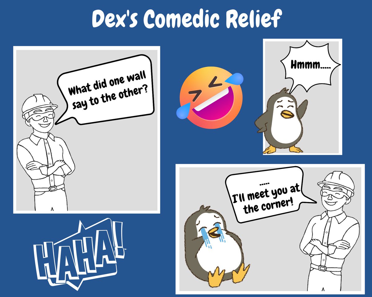 Dex The Dexpert® presents his mid-week, 𝐜𝐨𝐦𝐞𝐝𝐢𝐜 𝐫𝐞𝐥𝐢𝐞𝐟.

Whatever it takes | Whenever you need it
sales@cordeck.com | 877-857-6400 | cordeck.com

#funatwork #dontquityourdayjob #funny #roofingmetal
#deckcomposite #roofingtin #corrugatedmetal