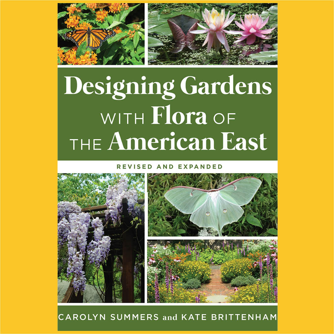 'Designing Gardens with Flora of the American East: Revised and Expanded' By Carolyn Summers and Kate Brittenham rutgersuniversitypress.org/designing-gard… #NewBookAnnouncement #SustainableGardensGuide #EcoFriendlyLandscaping #GardenDesign #NativePlants