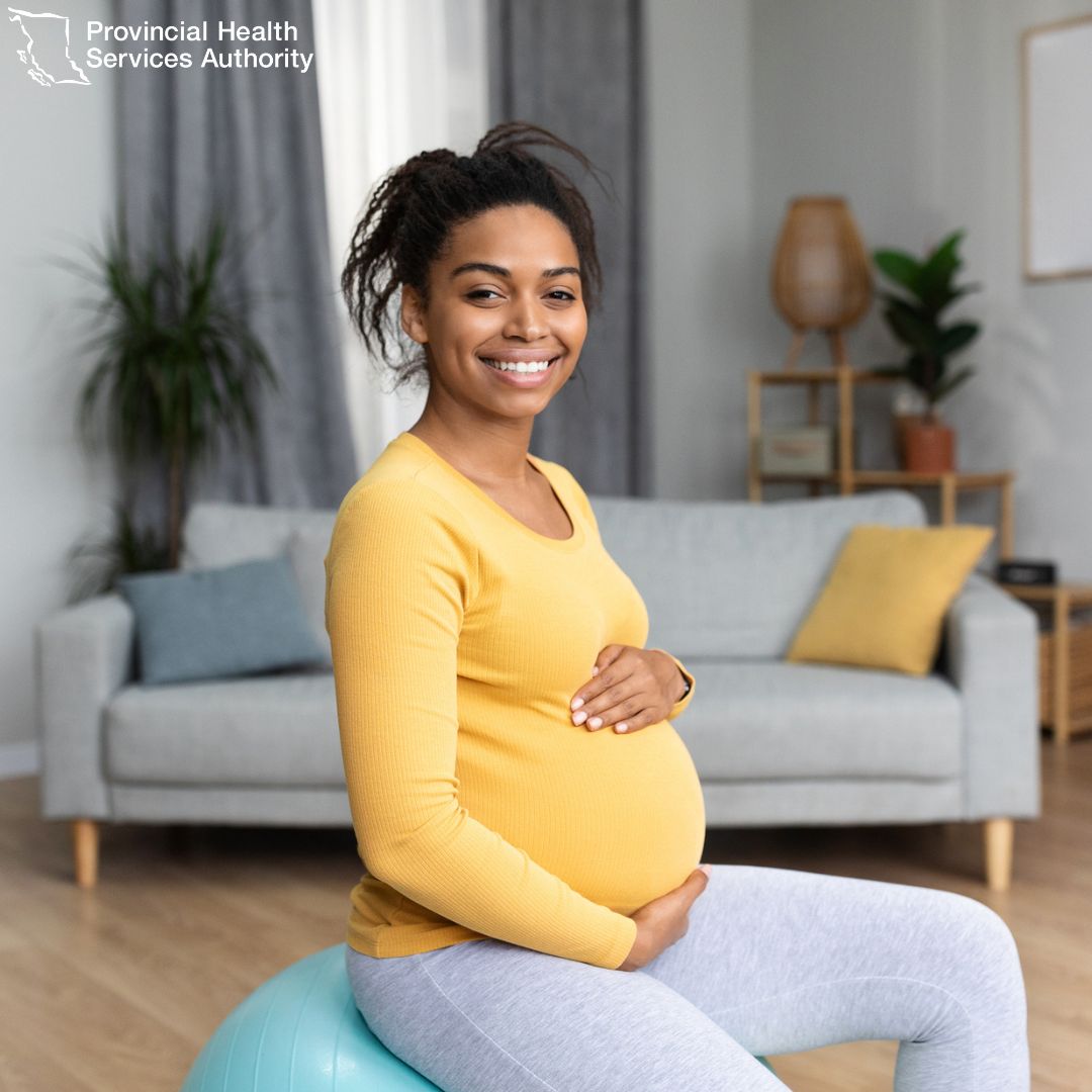 Moderate exercise is safe during a normal, healthy pregnancy. Learn tips for exercising while pregnant and remember to check with your doctor or midwife before you begin an exercise program: bcwomens.ca/health-info/pr…