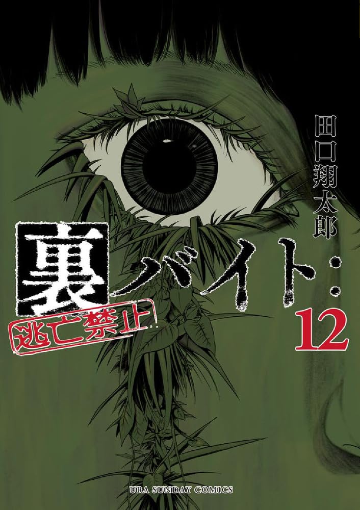 「裏バイト：逃亡禁止」12巻が本日発売！ 金銀兄弟の正体にも迫る戦慄ホラー最新刊　黒嶺ユメと白浜和美が挑む、驚愕の高額報酬アルバイト manga.watch.impress.co.jp/docs/news/1582… #裏バイト逃亡禁止