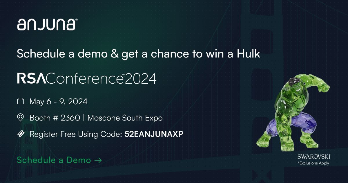 Schedule a demo at our #RSA booth and learn how to protect LLMs using NVIDIA GPUs. 📅 May 6 - 9, 2024 📍 Booth 2360 | Moscone South 🆓 Register free: 52EANJUNAXP Demo: buff.ly/4aLxpWT Registration: buff.ly/3VQ9RvJ #Anjuna #ConfidentialComputing #NVIDIAInception