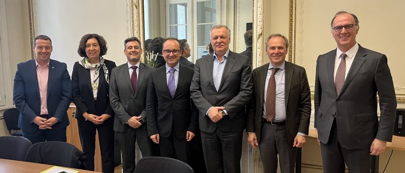 gd4s_eu's tweet photo. 🇧🇪 #GD4S Members in Brussels
✈️🚆 CEOs of GD4S members convened in Brussels on April 9th for our Annual 2024 General Assembly. 🔭 Reflecting on 2023, marked by finalizing key EU legislative files for the #energy system's future, CEOs anticipated 2024 as pivotal for 🇪🇺 Union. https://t.co/9If1VPknqK