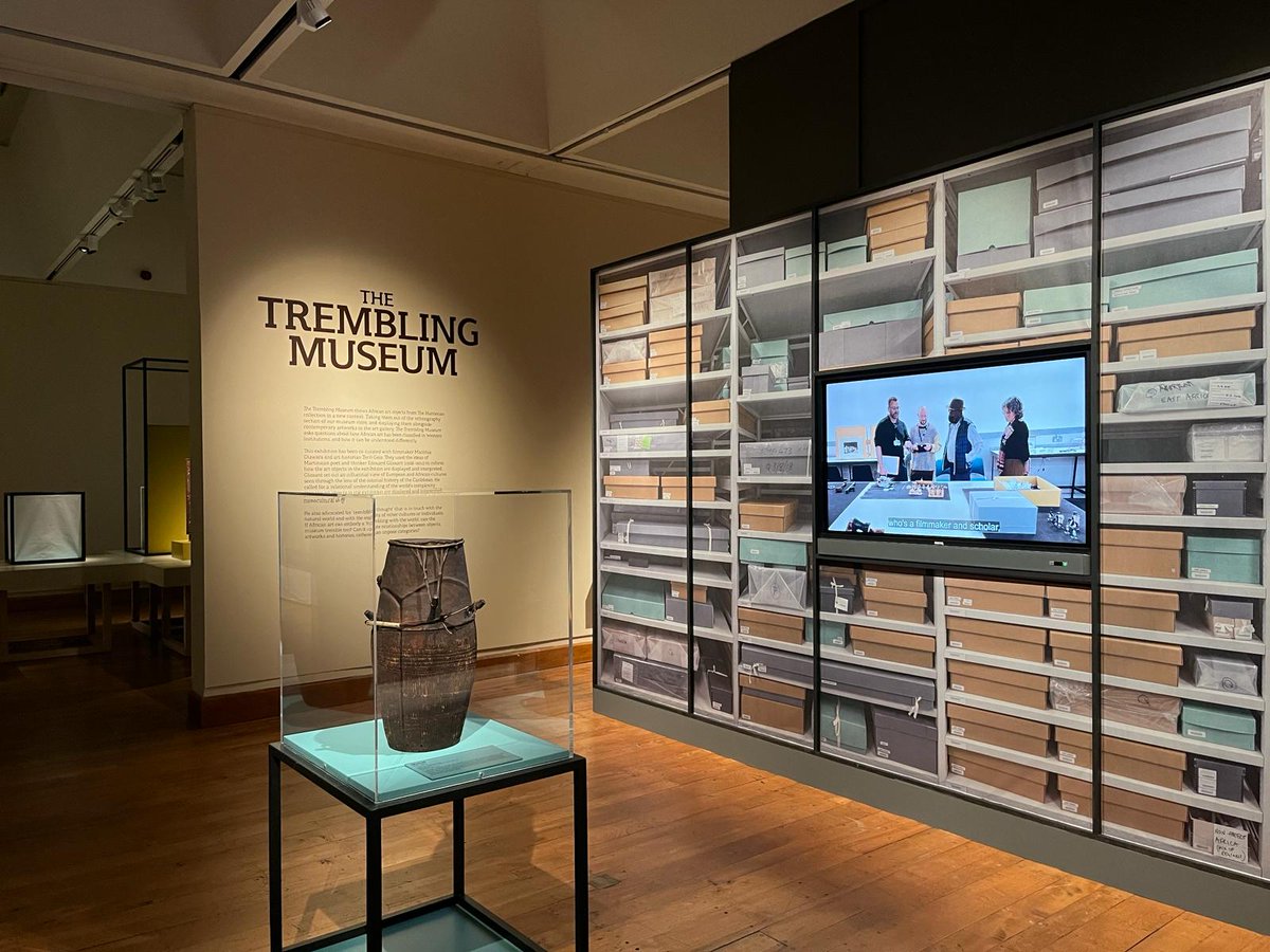 The Glasgow Life Museums Learning Team took a visit to the Hunterian Art Gallery this morning to check out the next 'Trembling Museum' exhibition. Have you visited the exhibition yet? It's less than a 10 minute walk from Kelvin Hall!