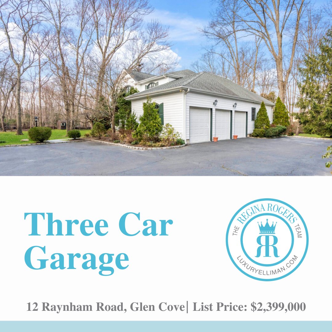 Where convenience meets capacity! 

#ReginaRogersTeam #LuxuryElliman #LongIslandHomesAndEstates #Garage  #GarageBliss