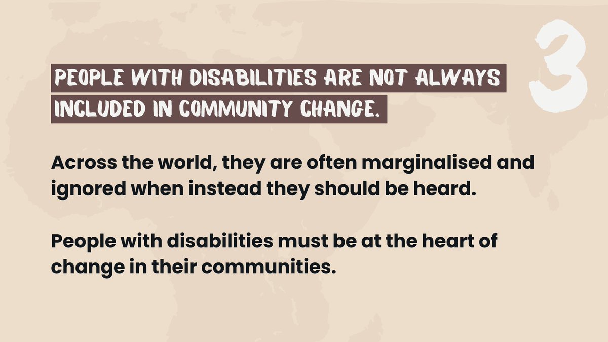 The Leprosy Mission (@leprosytalk) on Twitter photo Last week, the <a href="/CommonsIDC/">International Development Committee</a> International Development Committee released a report on how well the UK has done on disability inclusive development.
Here are 3 key takeaways for how we can build a more inclusive world! Last week, the <a href="/CommonsIDC/">International Development Committee</a> International Development Committee released a report on how well the UK has done on disability inclusive development.
Here are 3 key takeaways for how we can build a more inclusive world!