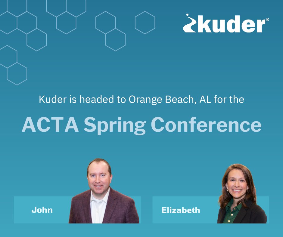 Our team is looking forward to the ACTA Spring Conference next week! Stop by our booth to learn about exciting new features and resources for our partners in Alabama.