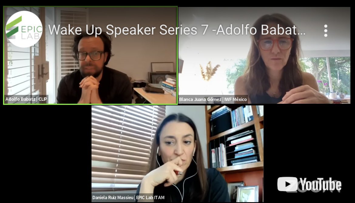 EpicLabITAM's tweet image. ¡Escucha las Wake Up Speaker Series en vivo en Youtube! youtube.com/watch?v=1Pky04…