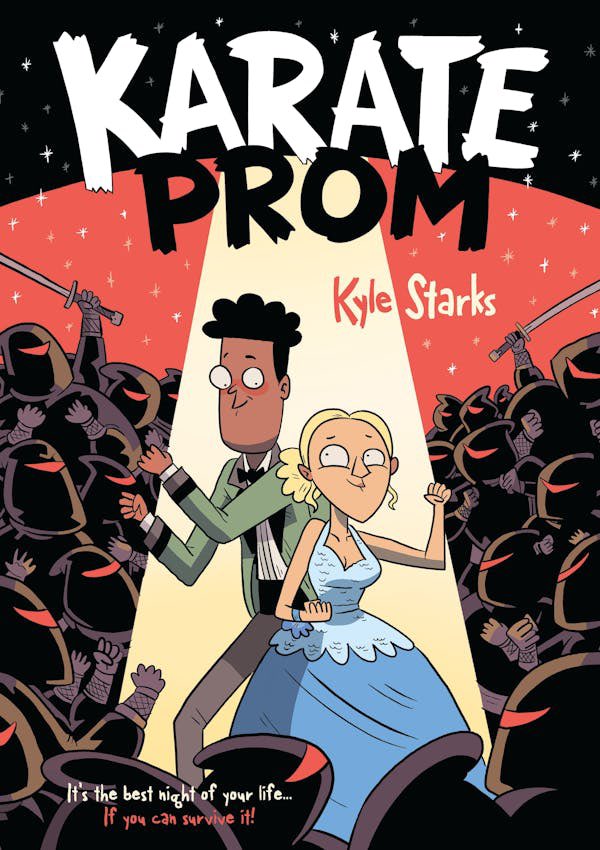 If you’re a podcast and want to talk about KARATE PROM (out 5/7/24) my DMs are open.