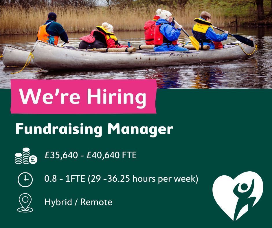 Now is the time to join our team! We are seeking a Fundraising Manager with a passion for our mission. This is a new role, leading our small but growing Fundraising Team, and having a real input into our plans and strategies for the future. #TeamBendrigg #BeMoreBendrigg