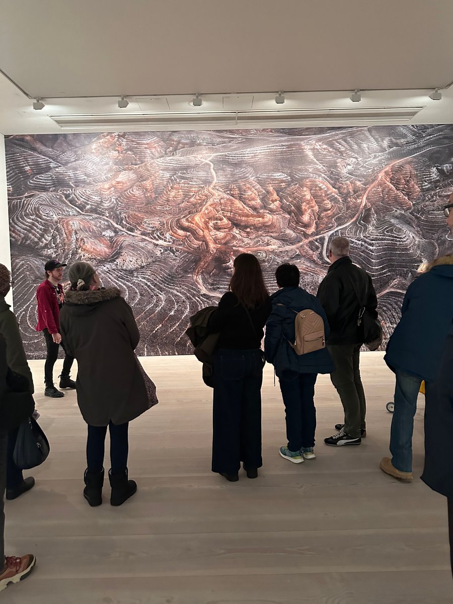 klsettlement's tweet photo. The Elders Programme had so much fun at @saatchi_gallery during a tour of the the Burtynsky exhibition and a rag-rug collective workshop lead by @saatchigallery_learning.
Support our Programmes: https://t.co/x0cNDlFOZe
#eldersbattersea #saatchilearning #katherinelowsettlement https://t.co/uJ0aZXHYuA