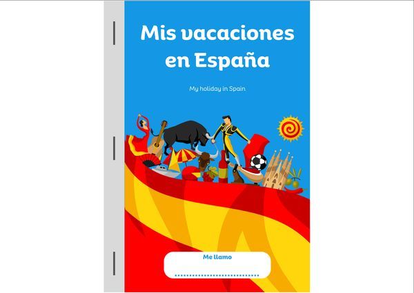 My holiday in Spain / Mis vacaciones en España buff.ly/3sdbGX5 A booklet for young people going on holiday to Spain, to help them to make the most of their time.