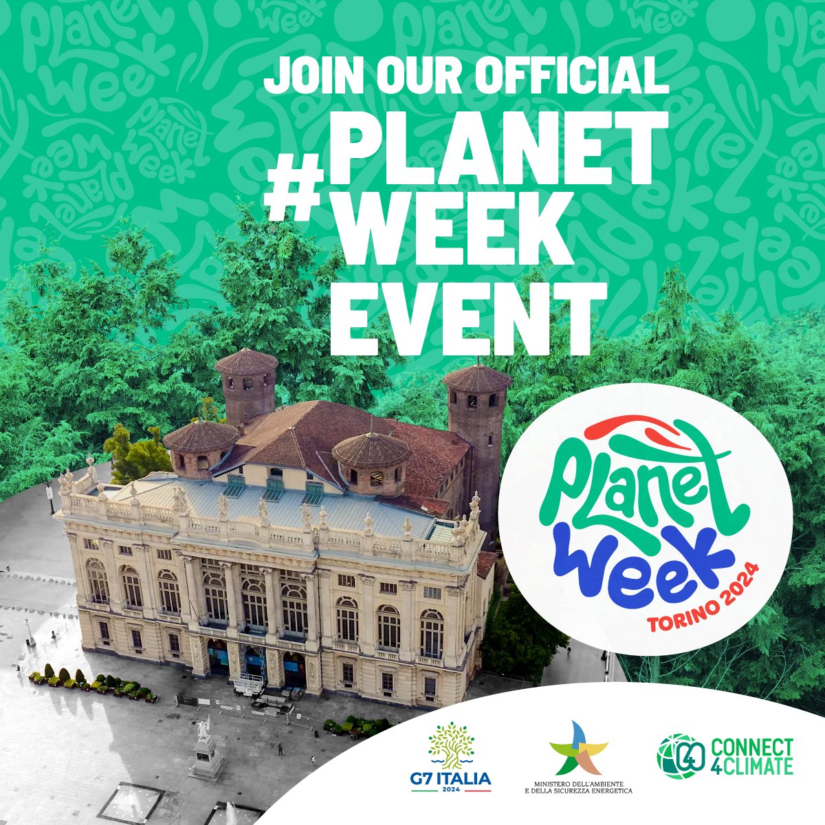 Presentata la #PlanetWeek @MASE_IT, che ci vedrà protagonisti di tre eventi su #energia #economiacircolare #sicurezzaenergetica nuove #tecnologie e molto altro dal 26 al 28 aprile insieme a @ItaliaGlobe @OME_cooperation @PoliTOnews @AtlanticCouncil 🔜 maggiori info sugli eventi