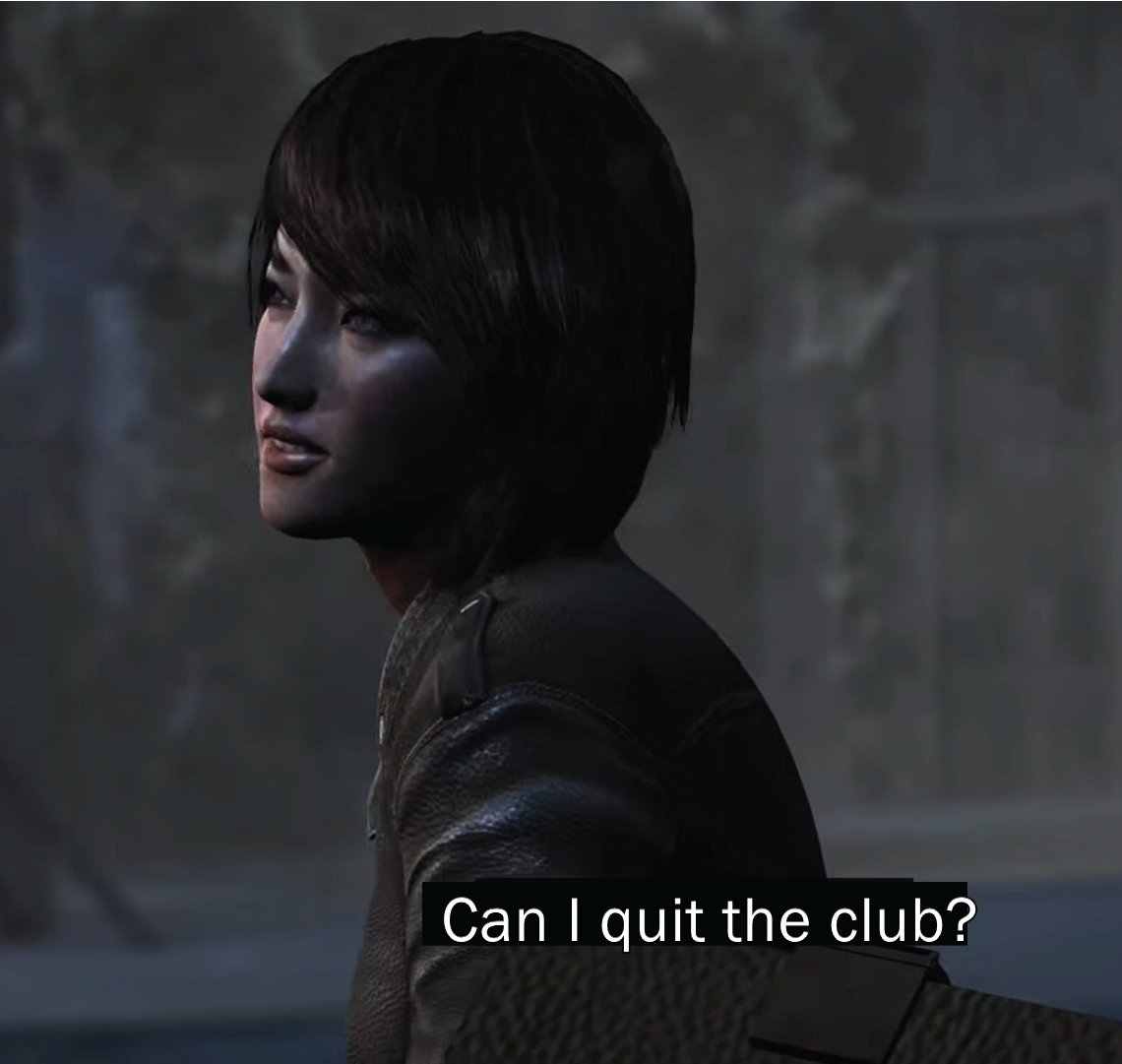 the club.