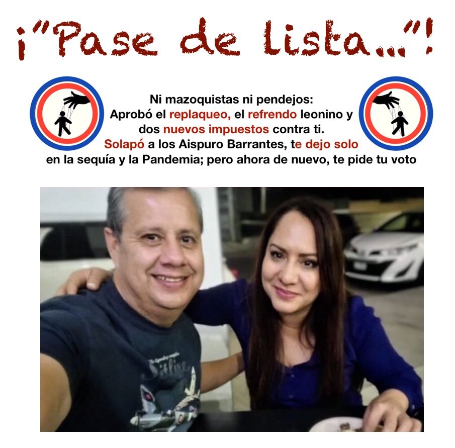#Durango
Sandra Amaya, diputada morenista, presidenta de la JUCOPO del <a href="/CongresoDurango/">Congreso Durango</a>, se ha enriquecido ilícitamente y colecciona casas lujosas con su cónyuge aviador de la <a href="/SEED_Dgo/">Secretaría de Educación del Estado de Durango</a>. Quiere reelegirse.

<a href="/JuanJose_SAMA/">SAMA</a>
<a href="/carlosmedina61/">Carlos Medina A.</a> <a href="/adiazpi/">𝕸𝖆𝖗𝖈𝖔 𝕬. 𝕯í𝖆𝖟 𝕻𝖊ñ𝖆</a> <a href="/pozo_don/">Abogado Del Pozo 🍏</a> <a href="/Nezahualcollotl/">Soy tu neza</a>