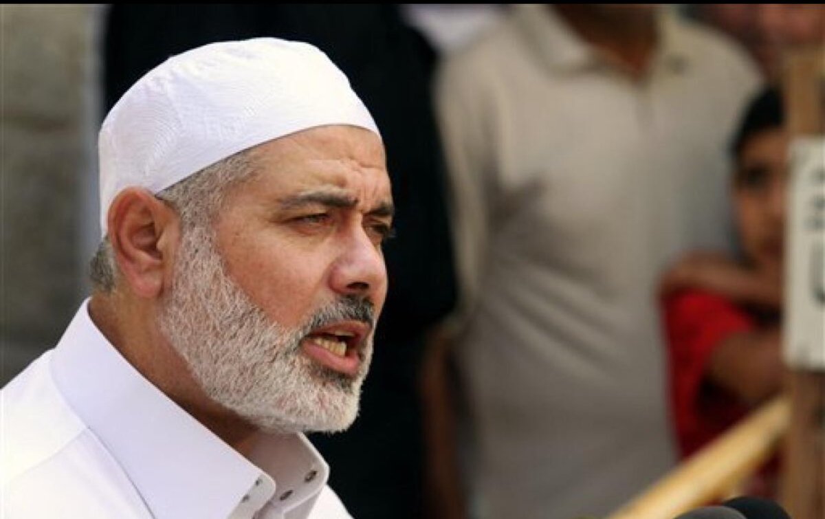 BREAKING: HAMAS LEADER OFFICIAL STATEMENT RESPONSE TO ISRAEL KILLING HIS 3 SONS AND 3 GRANDKIDS Ismail Haniyeh: “I thank God for this honor that he bestowed upon us with the martyrdom of my three sons and some grandchildren. With this pain and blood, we create hopes, a…