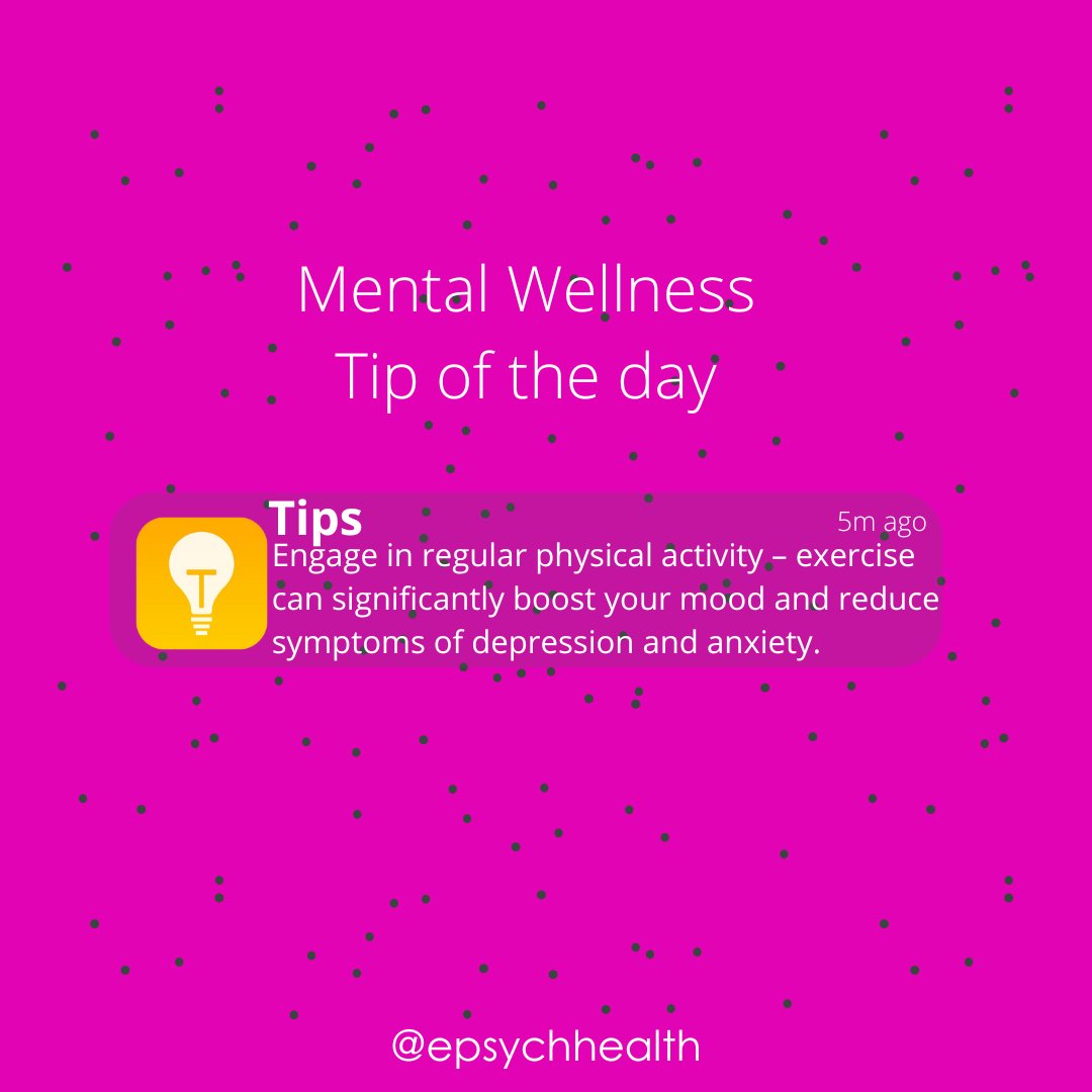Sweat out the stress, lift your spirits. Exercise is the magic pill for a healthier mind and body. 🏋️‍♂️😊 #ExerciseForMood #PhysicalWellness #MentalHealthBoost #DepressionAnxietyRelief #MoveYourMind #epsychhealth