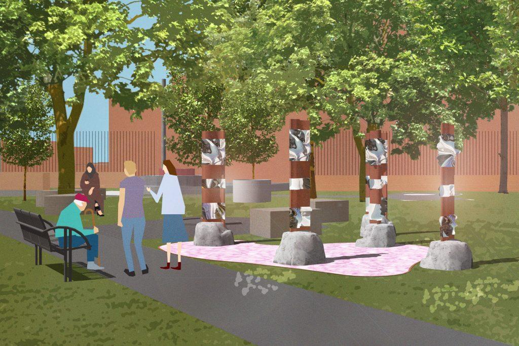 New Practice has submitted plans for a national Transgender Monument:

bit.ly/3xv4urX