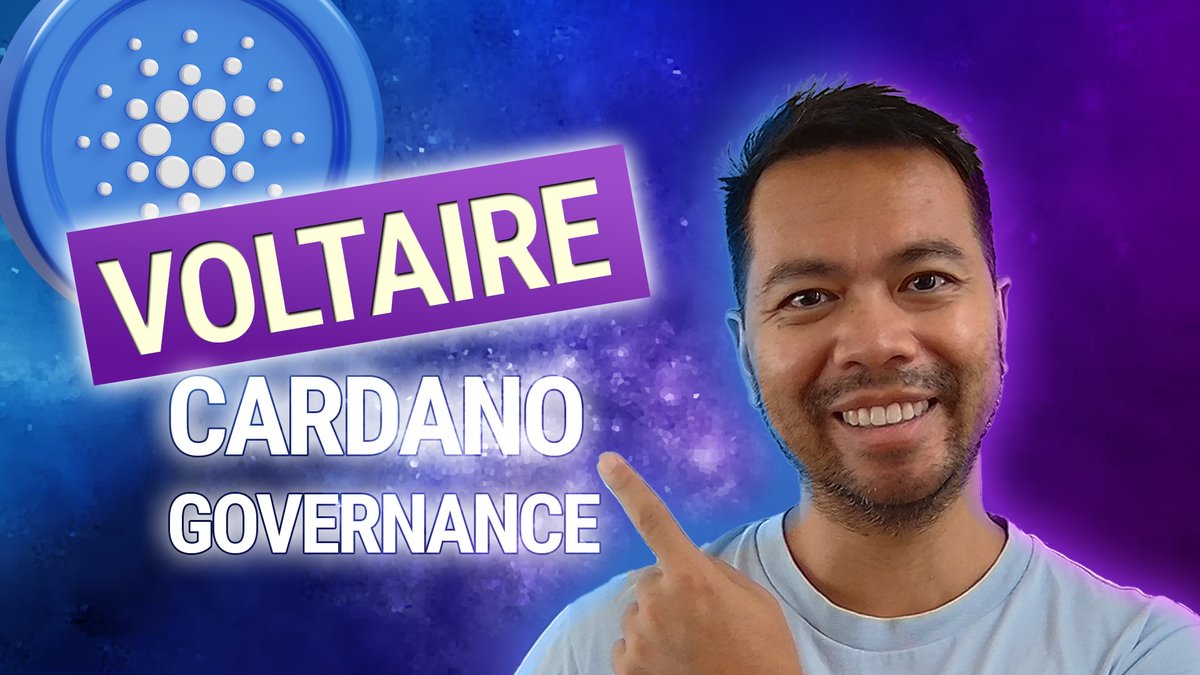 We're lucky to have guys like @Hornan7 messing around w/ #SanchoNet, testing Cardano's governance layer alongside all the volunteers! Mike joins me to explain all technical parameters & mechanics regarding Voltaire & dReps! #ChangHardFork is coming! youtu.be/_rG5m8tT7Q0