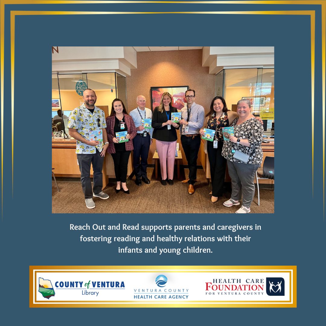 Ventura County agencies working together to support families and foster healthy relationships.