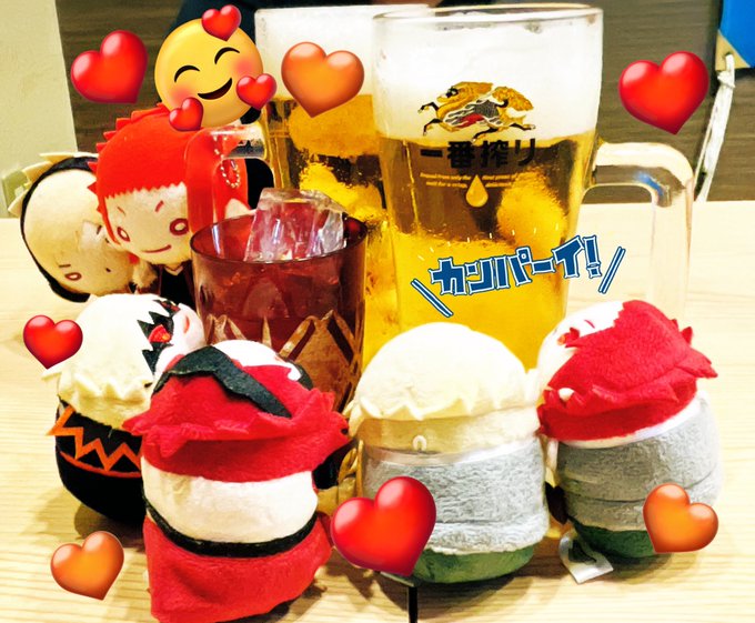 「酒 マグカップ」のTwitter画像/イラスト(新着)