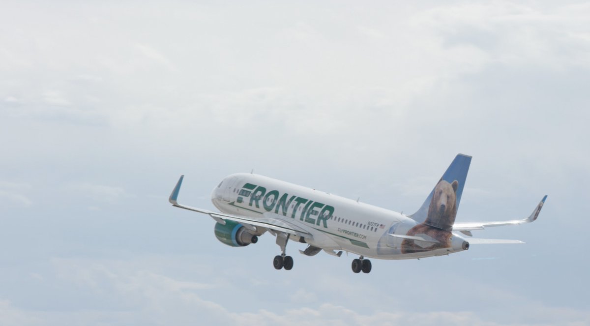 SFO offers more ways to more places! Today, Frontier launches 5 new nonstop destinations from SFO: Los Angeles (LAX); Chicago (MDW); Portland (PDX); San Diego (SAN); and Salt Lake City (SLC). #NonstopSFO FlySFO.com/Frontier @FlyFrontier