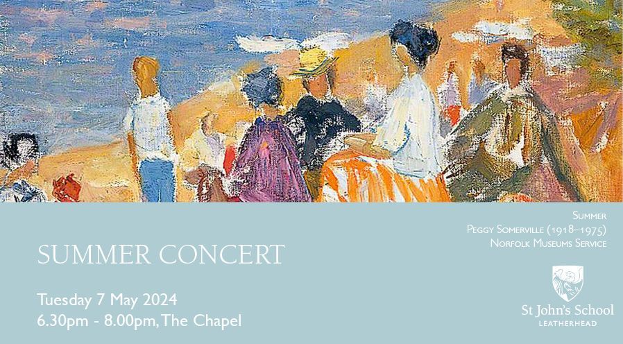 We are looking forward to our Summer Concert on Tuesday 7 May 2024, from 6.30pm. Tickets are available now, click here to book: buff.ly/3UVTuvi #SJHighSpirits #SJPerformingArts