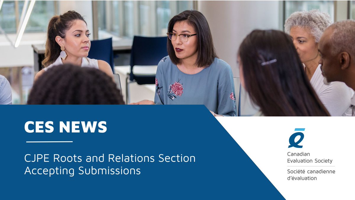 📣 Call for submissions for the fourth issue of R&R: Full submissions are due June 28, 2024, for consideration to be published in the “Roots and Relations: Celebrating Good Medicine in Evaluation” (R&R) section in the December 2024 issue. 📰 buff.ly/4auGdAN