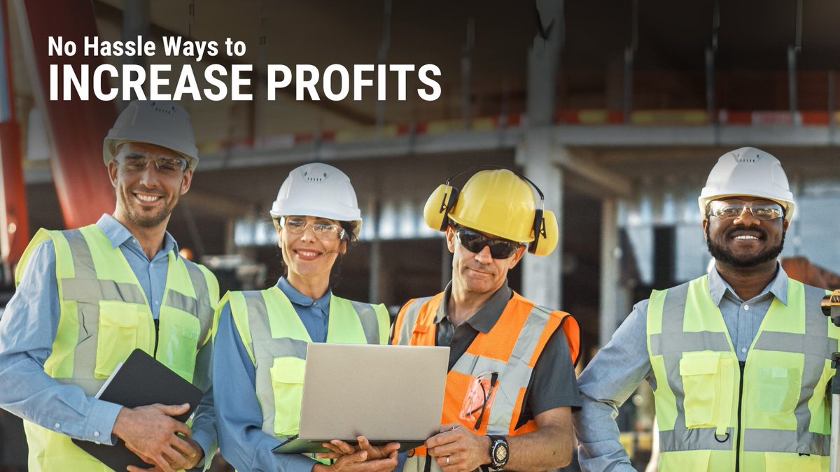 Looking for ways to make your #ContractingFirm more profitable? We've compiled a list of methods contractors can use to reduce costs and increase revenue. Click here ow.ly/Ss3650R9y73 #ValueEngineering #NYCContractors