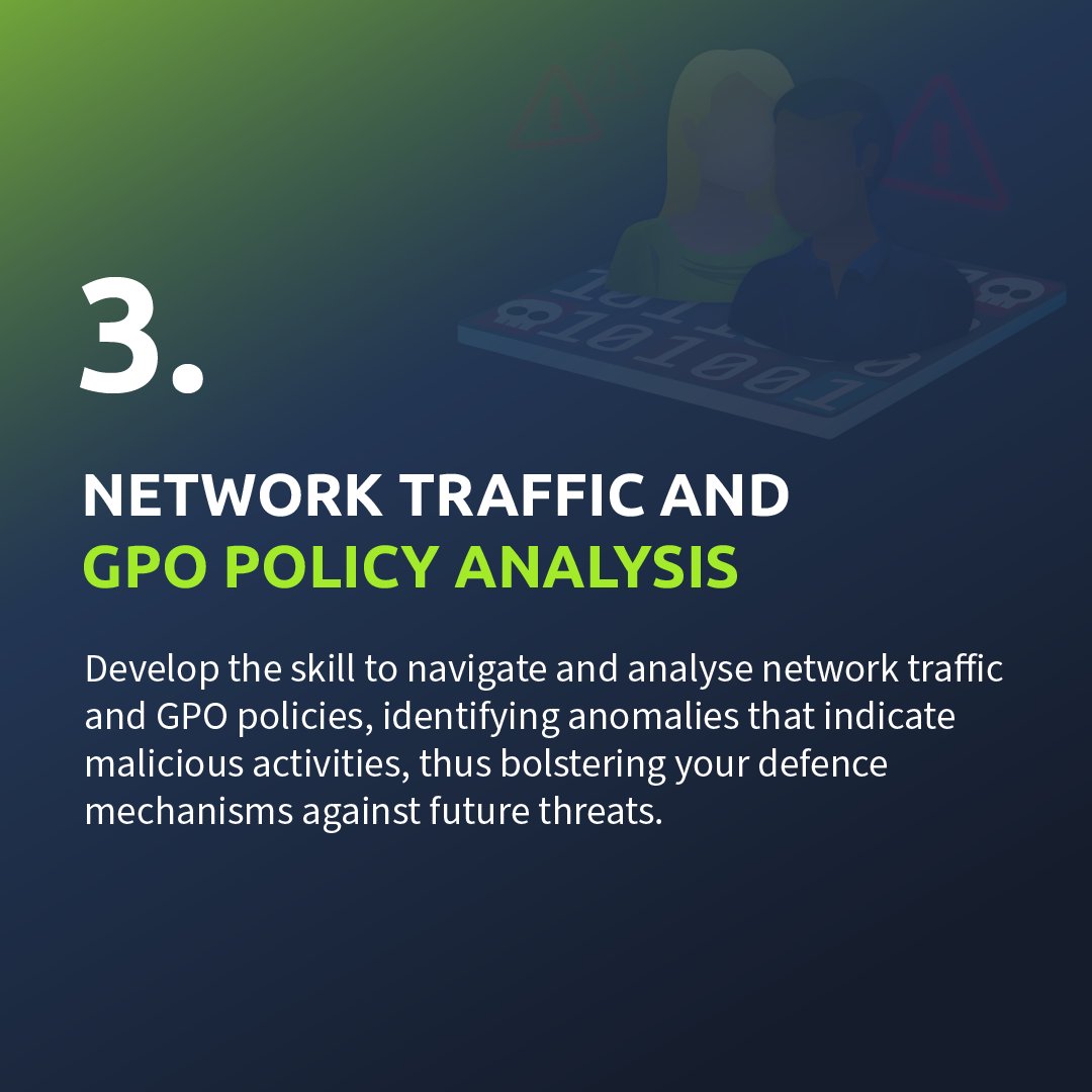 Dive into the world of Windows Forensics! Master user account analysis, uncover hidden attack trails, and elevate your cybersecurity skills. Get hands-on with real-world techniques today! 🕵️ 🔗 ow.ly/IlSK50R941l