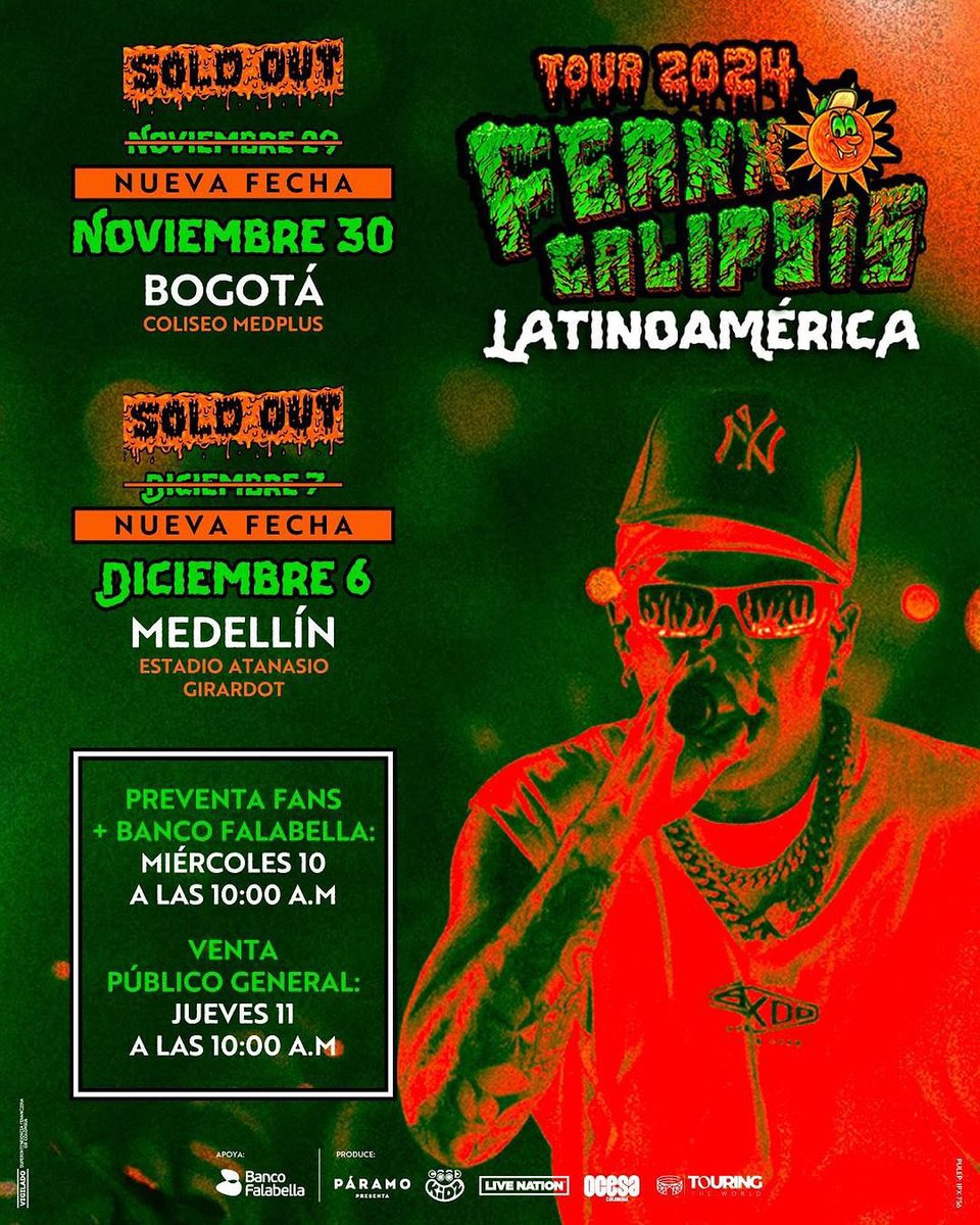 MUSICTRENDS Colombia tweet media