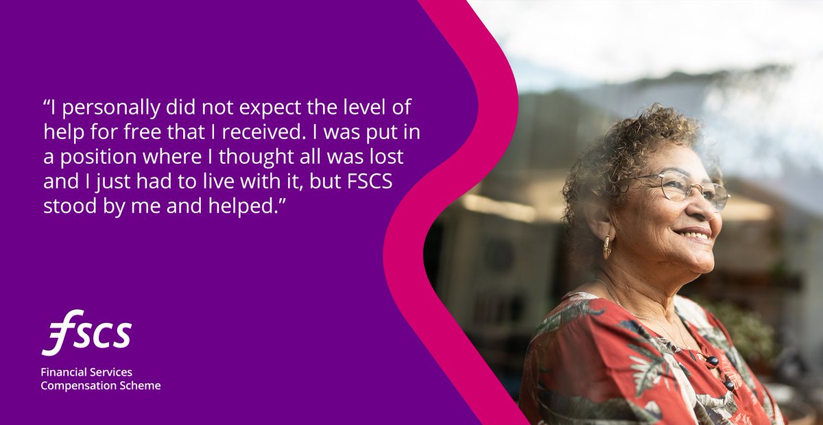 In our mission to restore trust in the #FinancialServices industry, we’re proud to provide a free compensation service that supports customers in any way they need throughout their claims journey🤝 Here’s some #CustomerFeedback that was shared following a recent