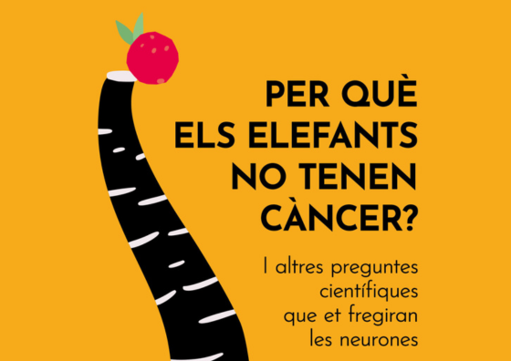 🌹Aquest Sant Jordi, regala #ciència! 📚La recomanació @ICC_UB👉'Per què els elefants no tenen càncer i altres preguntes científiques que et fregiran les neurones' de @neurofregides amb la participació de l'investigador ICCUB @delbuitaltot 😍Lectura obligatòria aquest 2024!