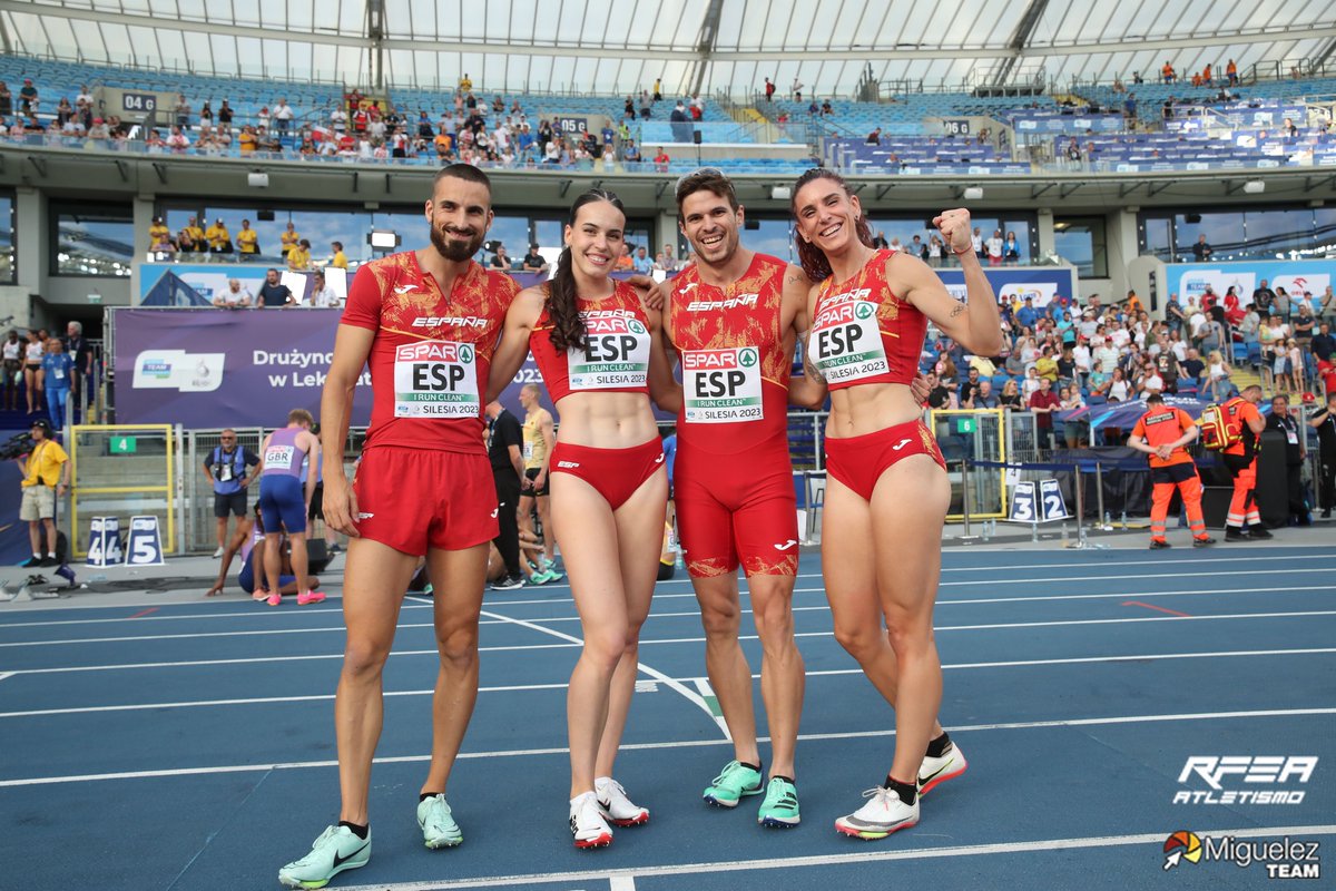 🚨 La preselección de #EspañaAtletismo para los #WorldRelays de Bahamas se hará pública este viernes 12 de abril. ➡️ La RFEA esperará a que @WorldAthletics confirme los equipos definitivamente clasificados para esta competición.