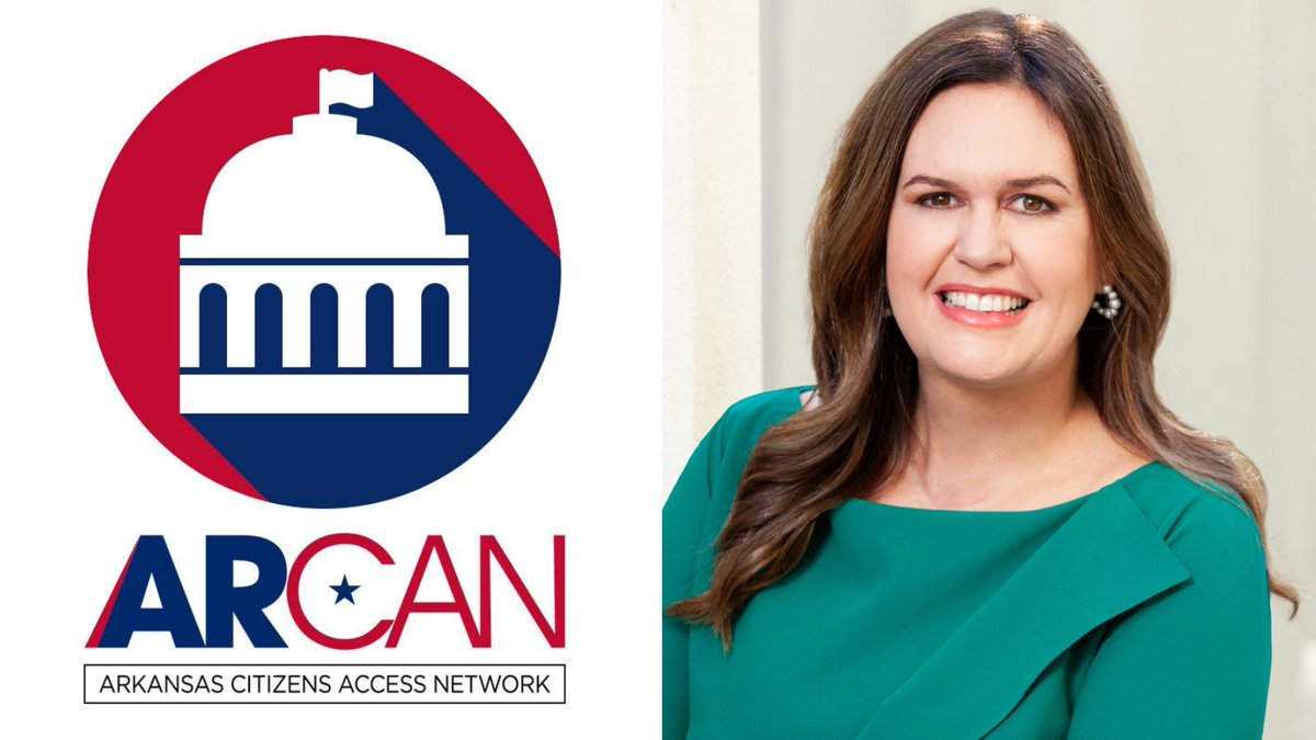 Today at the beginning of #arleg’s fiscal session, Gov. @SarahHuckabee is scheduled to deliver her State of the State Address to lawmakers. Watch streaming coverage with #ARCAN starting at 12:30 p.m. here: myarkansaspbs.org/arcan #arpx #arleg #ARNews #ArkansasNews