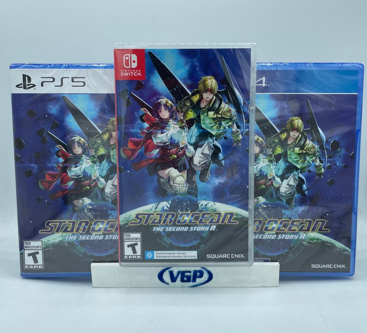 We're giving away a #videogame every day this week! #Monday to #Friday RT this post and Follow #VGP for a chance to win a copy of Star Ocean The Second Story R! Winner's choice #NSW, #PS5 or #PS4 The winner chosen tomorrow at 11 a.m. EST #StarOcean #NintendoSwitch