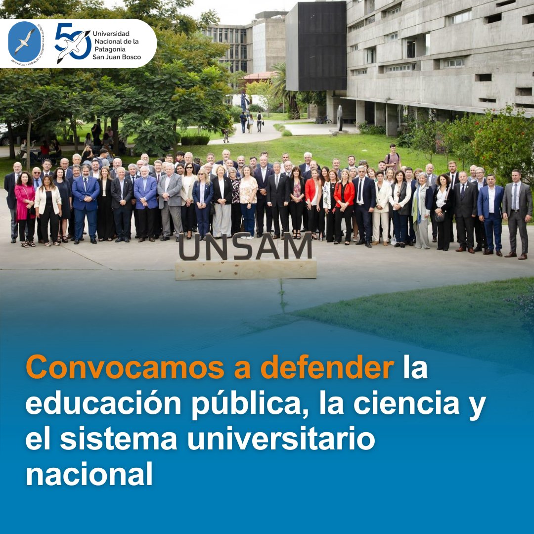 Convocamos a defender la educación pública, la ciencia y el sistema universitario nacional unp.edu.ar/index.php/111-…
