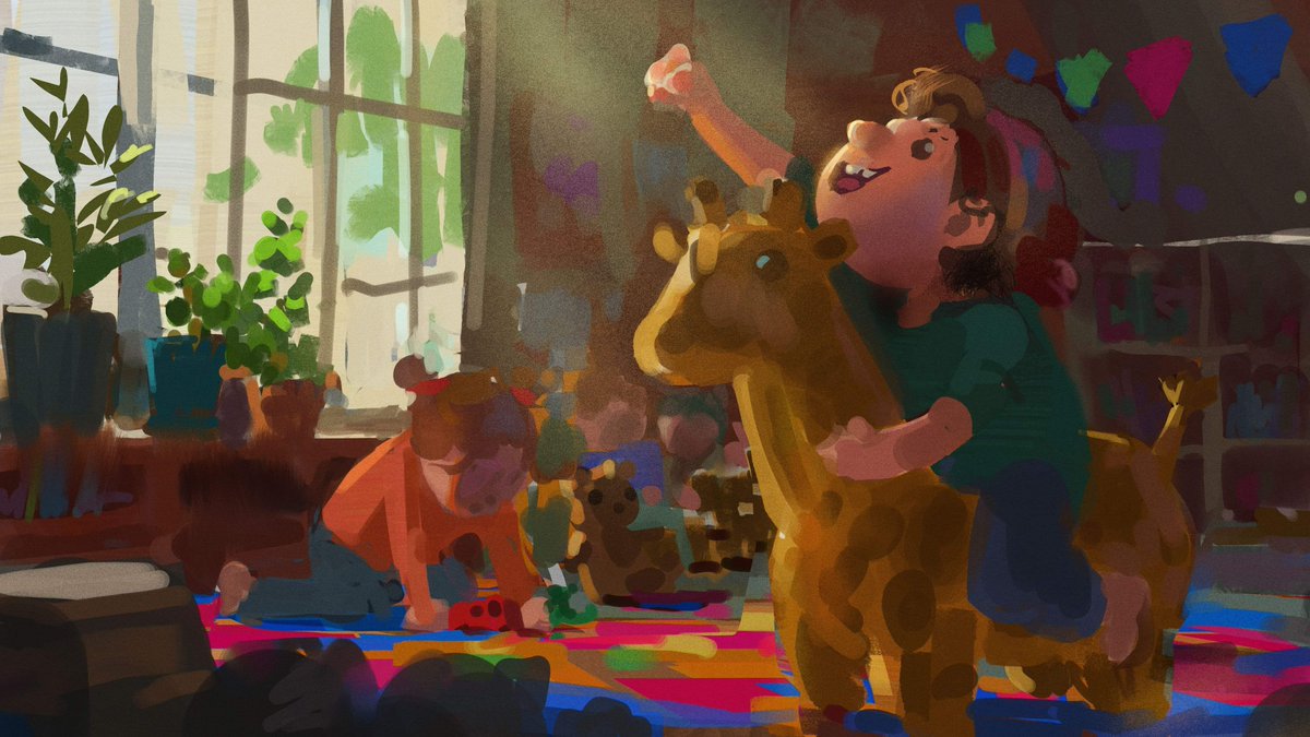 30min themed “spitpaint” 🦒 :)