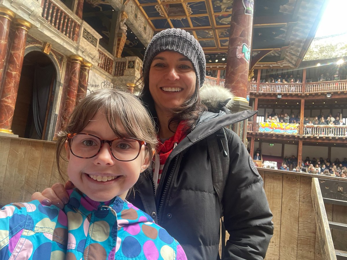 Romeo & Juliet @The_Globe - stunning. Fights that felt real, great dancing, amazing bike tricks. Most importantly, it truly brought home that it's a play about teenagers dying senselessly. Ending hit me more than it ever has done. True vision from @lucycuth8 & the whole company.