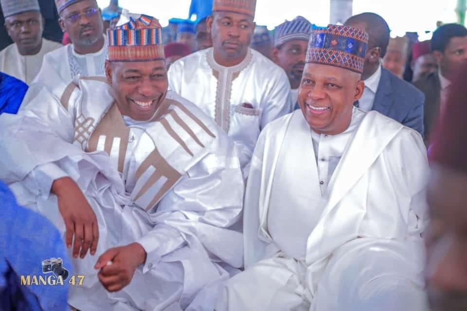 Eid Mubarak from Mai Borno, VP kashim shettima & Gov. Zulum