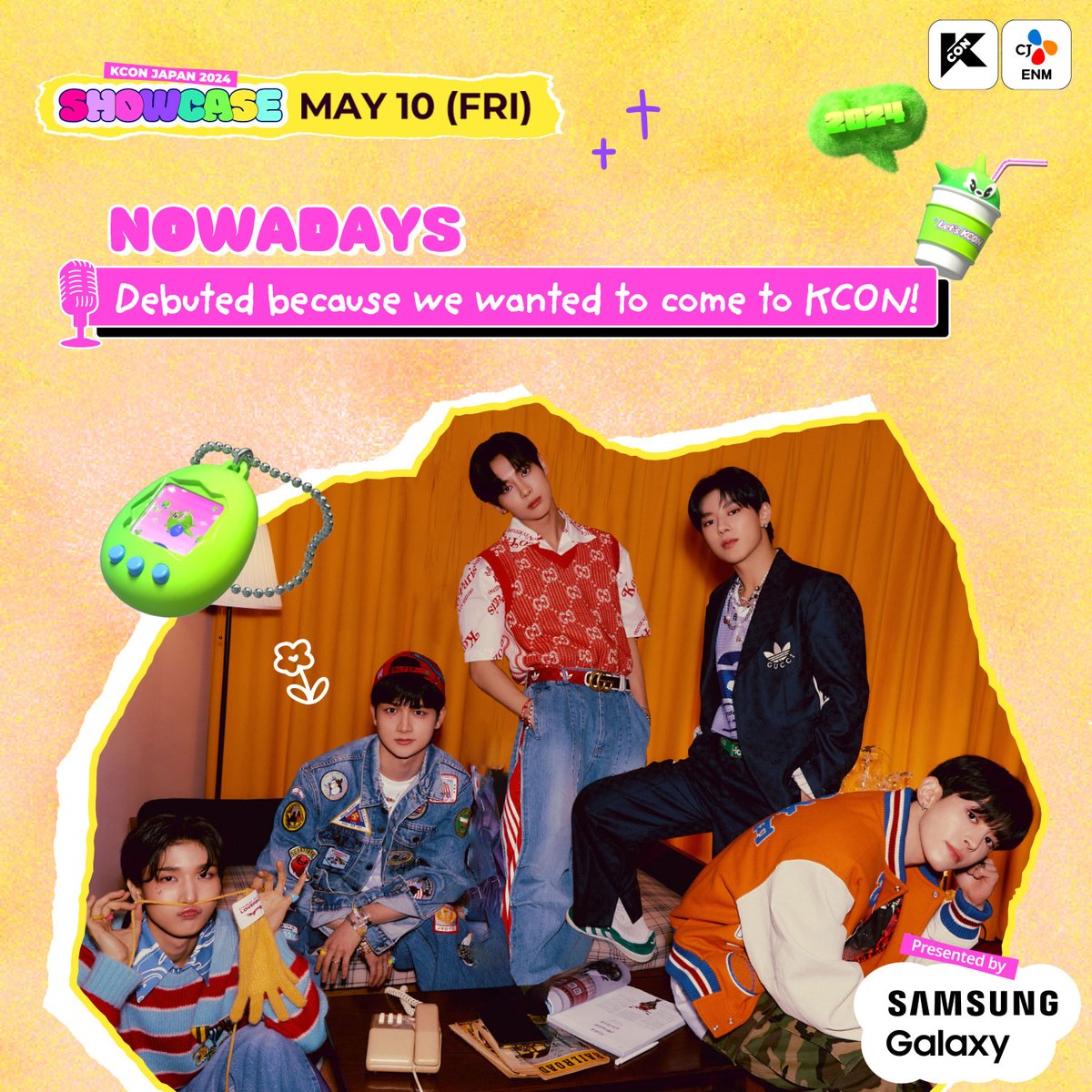 [#KCONJAPAN2024] SHOWCASE SPOILER MAY 10 🌟 #AIMERS MAY 10 🌟 #ELAST MAY 10 🌟 #LIMELIGHT MAY 10 🌟 #NOWADAYS 🎈2024.05.10.-05.12 🎫 bit.ly/3vrYG1I