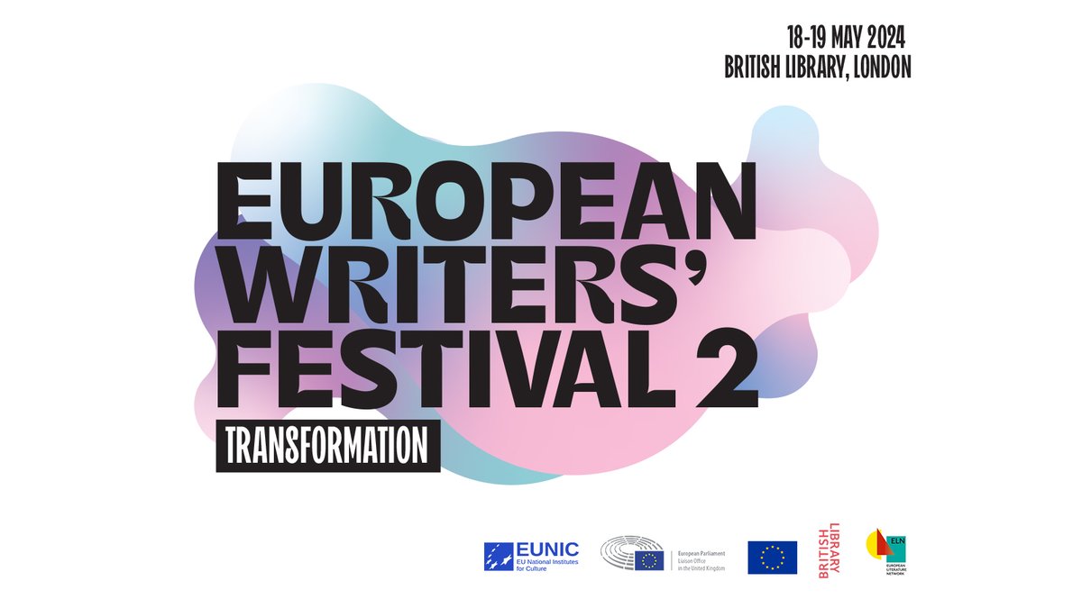 📚 Exciting news! Join us at the European Writers Festival for an inspiring panel featuring the talented @DeanAtta, representing Cyprus with his powerful poetry and unique voice. 🌟 Don't miss out on this captivating literary event by @EUNICLONDON, @EUinUK , @britishlibrary🎤✨