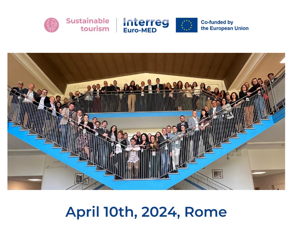 The #SustainableTourism Governance and Thematic projects presented their activities, introducing the different levels of collaboration, their synergies and not neglecting the challenges ahead. This will be a long journey..stay tuned! Thanks to @UnintUniversita for hosting us!