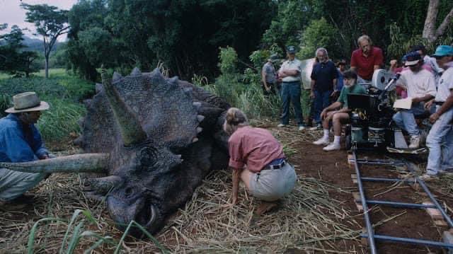JURASSIC PARK behind the scenes