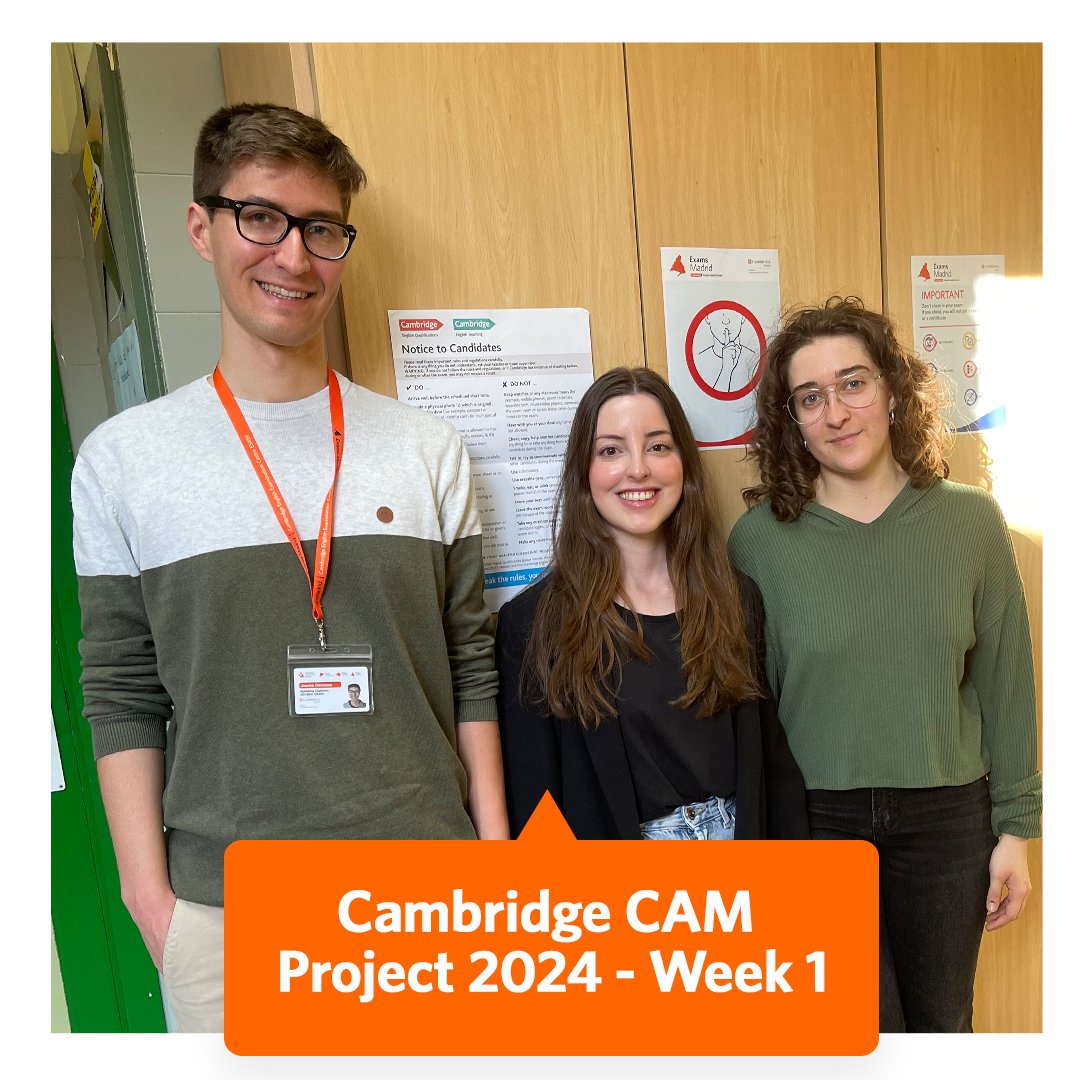 ExamsMadrid's tweet image. Esta semana Exams Madrid comienza a examinar a los alumnos del programa bilingûe de la Comunidad de Madrid. Más de 2000 alumnos se examinarán del A2 Key for Schools y B1 Preliminary for Schools.
¡Mucha suerte a todos! #Programabilingue #EducaMadrid  #cambridgeengsp